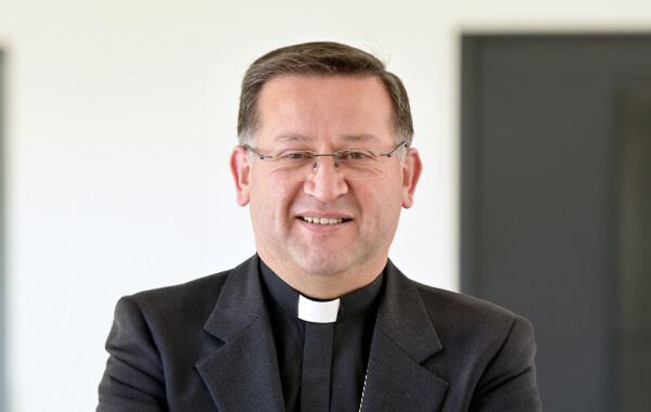 Monseñor René Rebolledo, Presidente Conferencia Episcopal de Chile